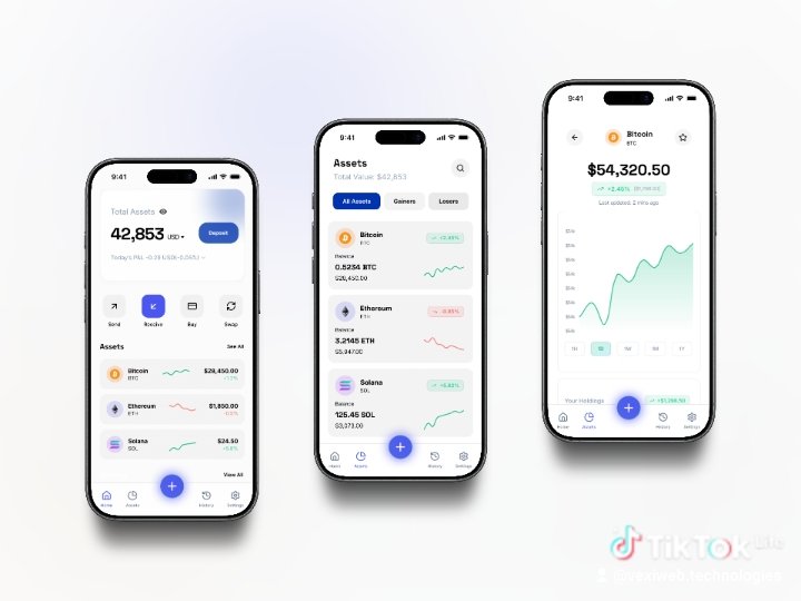 vexiweb1's tweet photo. Light mode is for the morning hustle, but Dark Mode is for the midnight moves. 🌑✨ Choosing the side that’s easy on the eyes and heavy on the vibes
Showing it to y'all
#CryptoUI
#Web3Design
#DApp
#BlockchainDesign
#FintechUI https://t.co/C4Iv6NcRzV