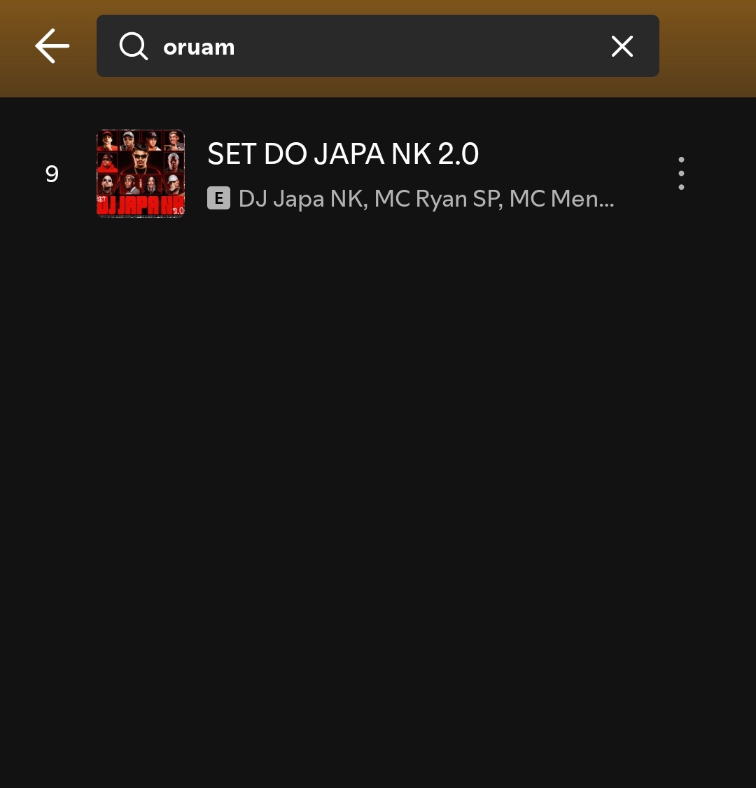 Oruam é DISPARADO o artista de Rap/Trap Nacional com mais ouvintes mensais no Spotify (11,3M). Oruam também está com uma música no Top 10 do Spotify Brasil neste momento.
