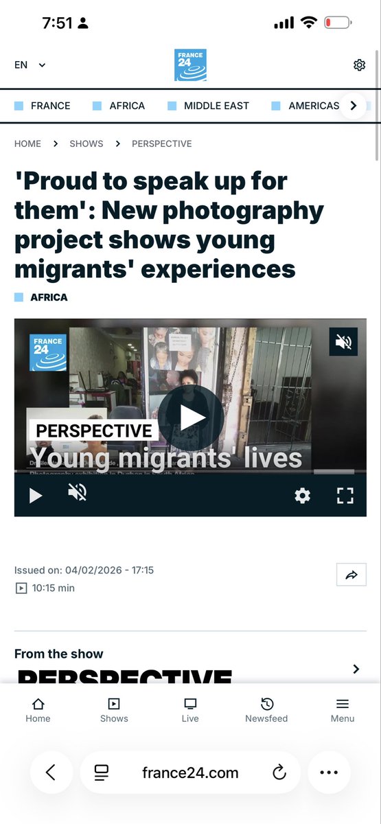 Aribanob's tweet photo. #GRABS (Growing up Across Borders) project in @france24. the project attempting to understand and document the stories of young people in situations of forced migration using participatory method #creativemethods . the youth own the process and what and how to share their stories. #stories of discrimination, exclusion, belonging difficulties, resilience, hope and inspiration impacting their experience of crossing social and political borders and their transition to adulthood. #refugees #asylum-seekers, #forcedmigration #participatorymethod, #photovioce #photography #podcast. @StuartNorval  @ERC_Research. @janefreedman @HEARd