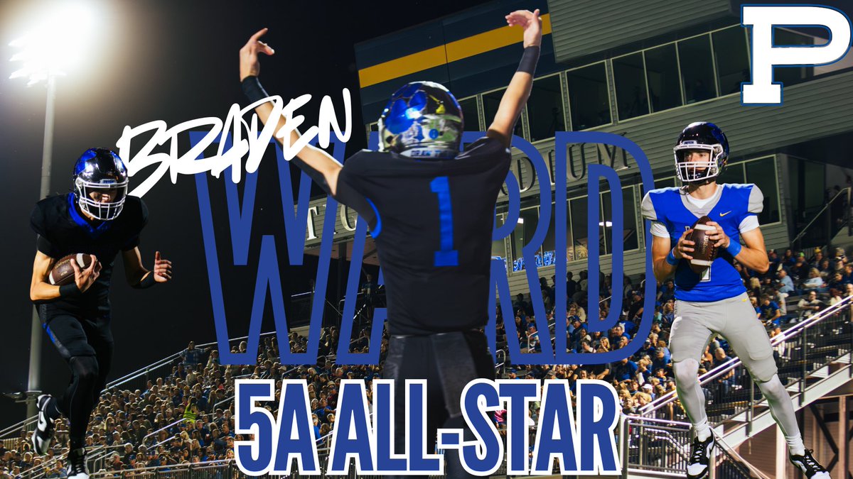 Braden Ward - 5A All Star Quarterback! Congrats, QB1! We are very proud of you! <a href="/Braden_Ward_1/">Braden Ward</a>  #DRAWTHELINE 🅿️🐅🏈