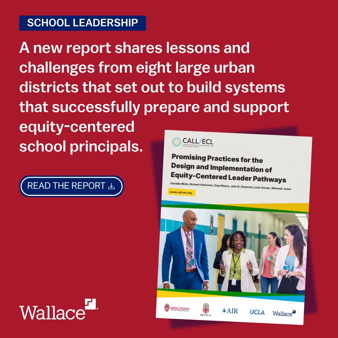 Wallace Foundation tweet media