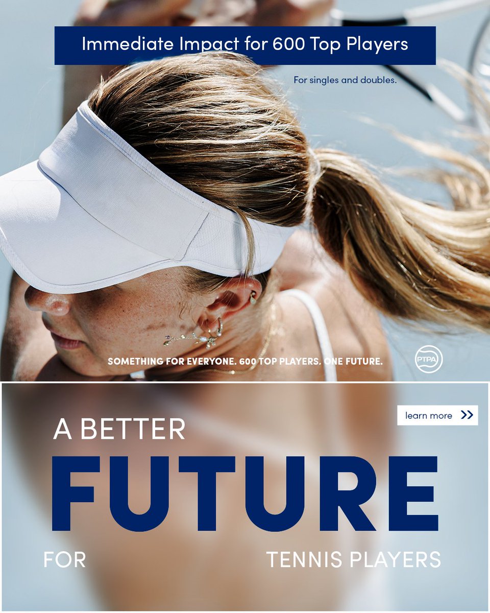 Professional Tennis Players Association tweet media