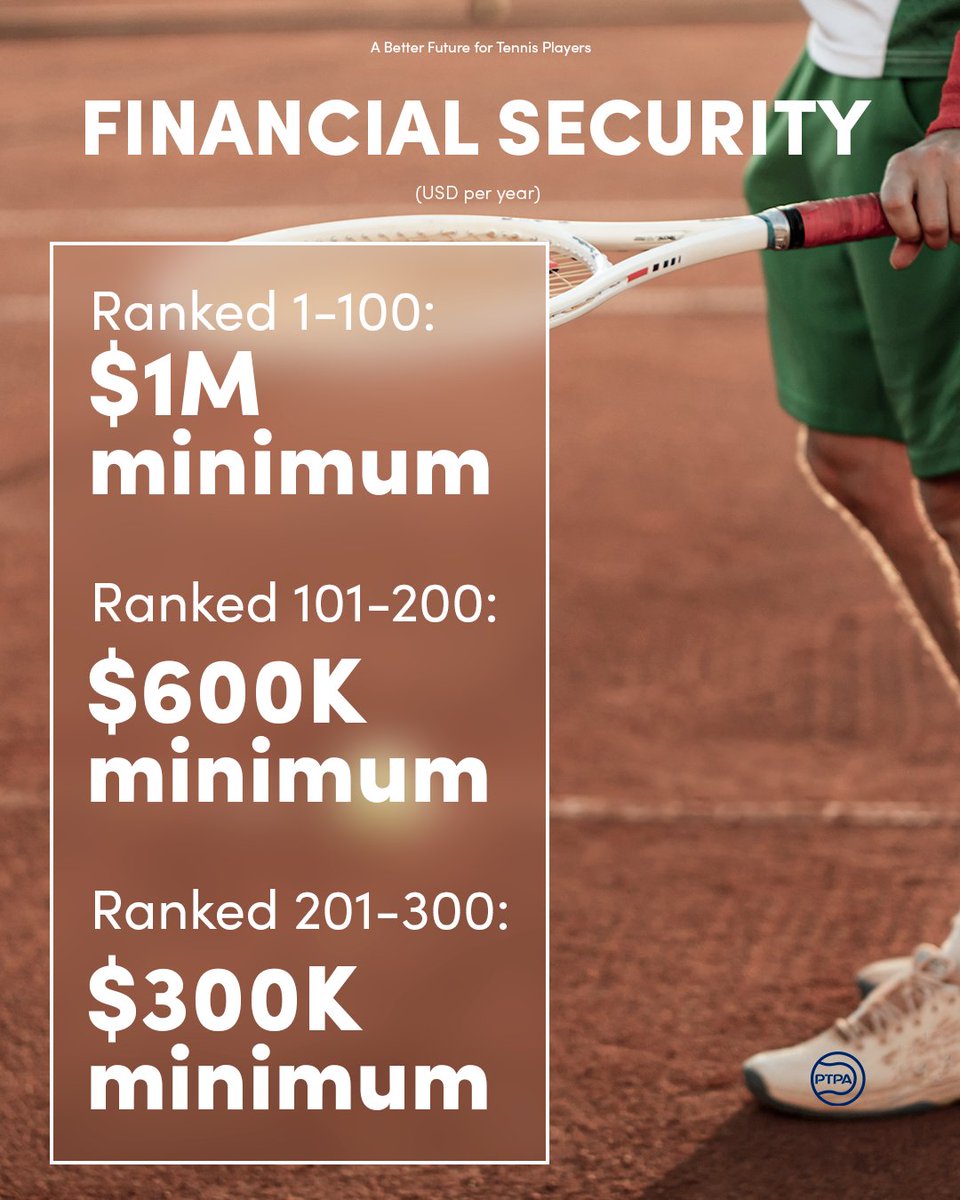 Professional Tennis Players Association tweet media