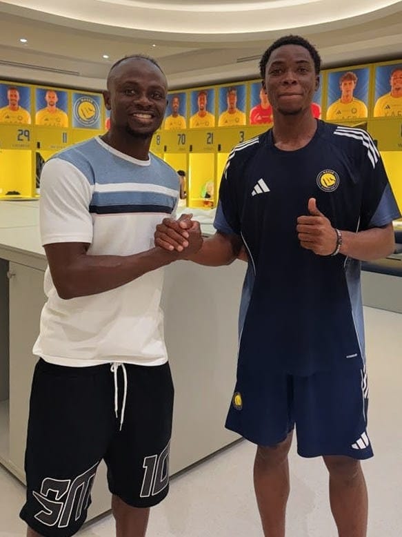 SimoibenN's tweet image. We are proud to announce that we have successfully completed the transfer of our player, David Oguejiofor to Saudi Arabian side Al-Nassr FC

This is a huge opportunity to show the world his talent and we are certain he'll do that greatly. All the best, David.

@AlNassrFC_EN