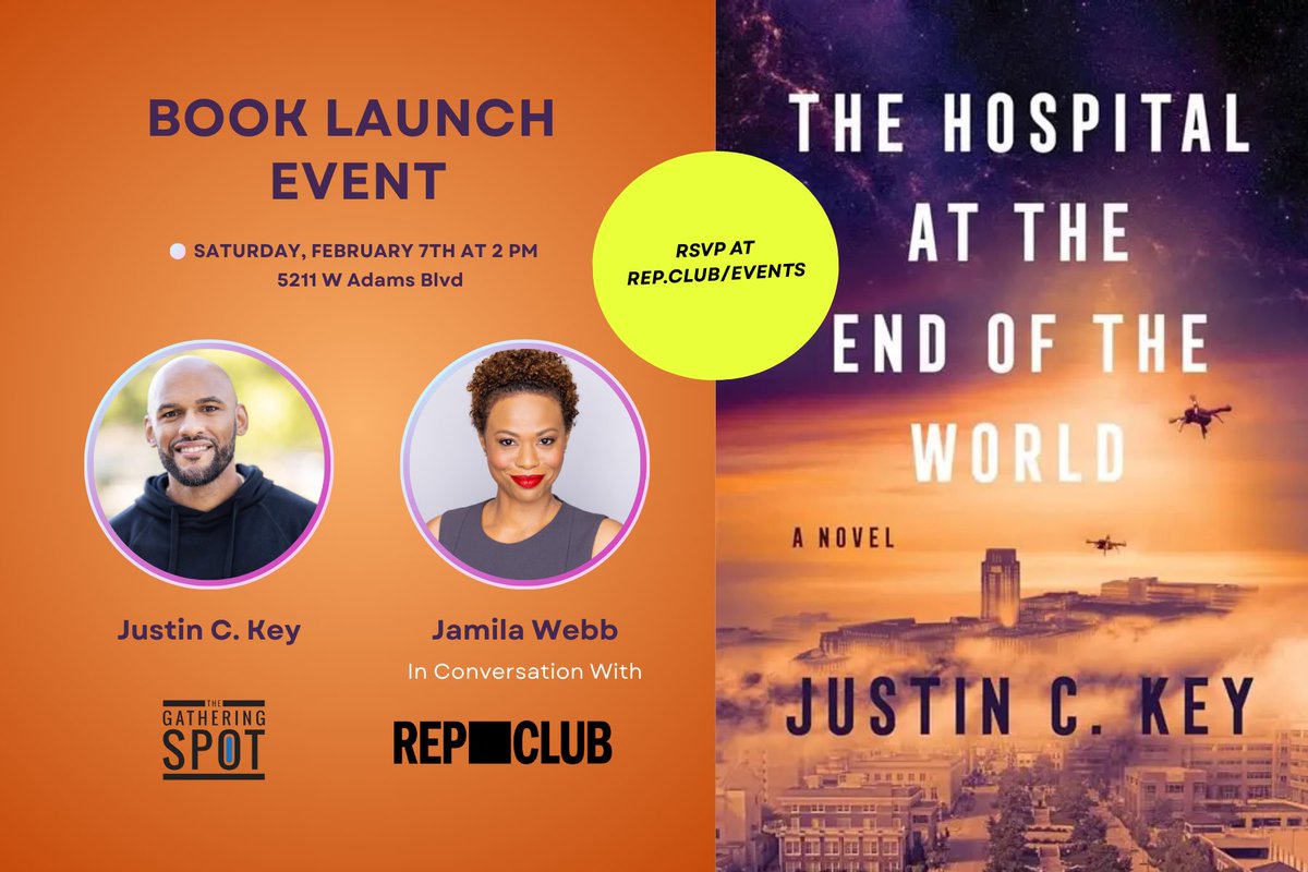 Justin C. Key The Hospital at the End of the World tweet media