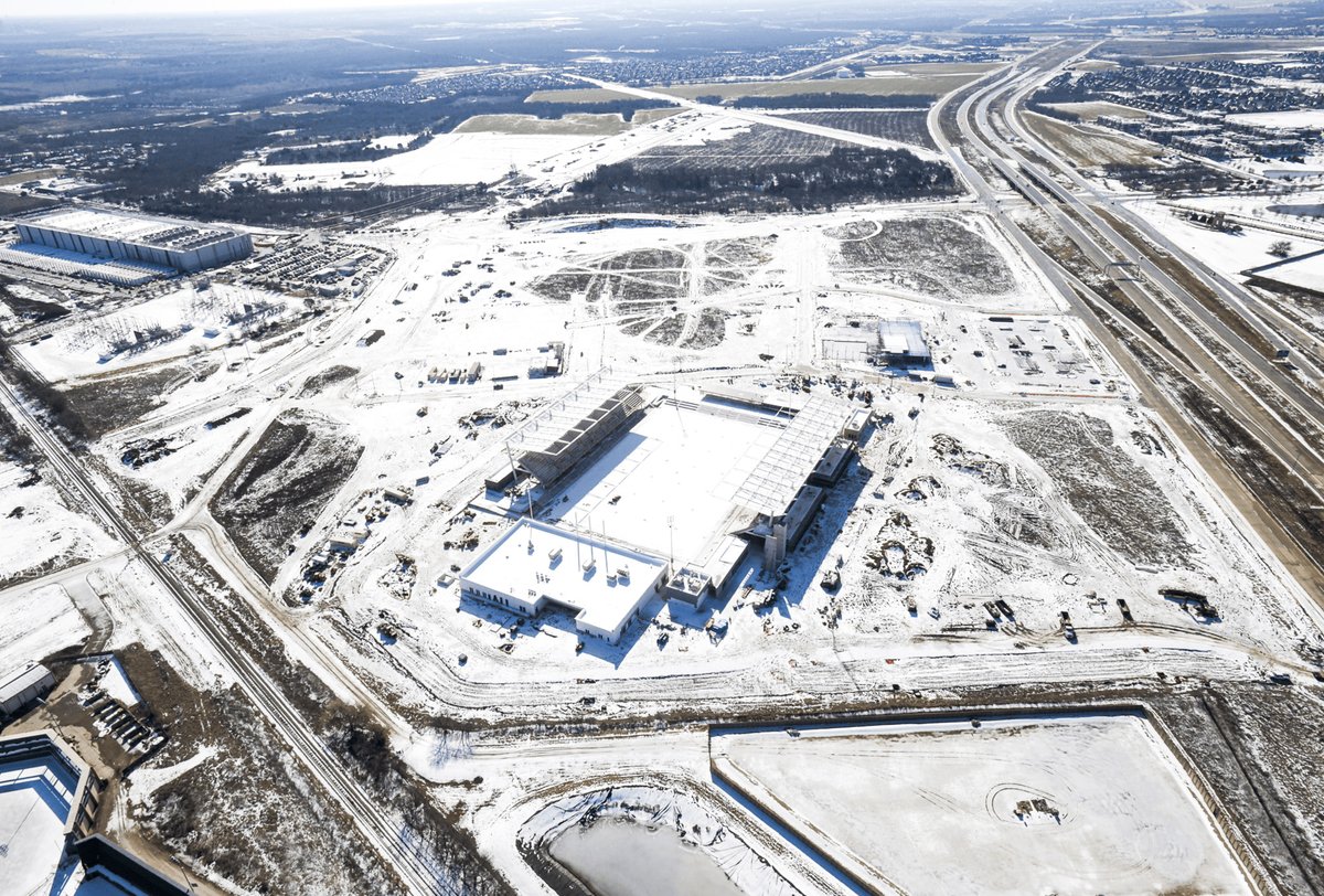 Texas Health Mansfield Stadium tweet media