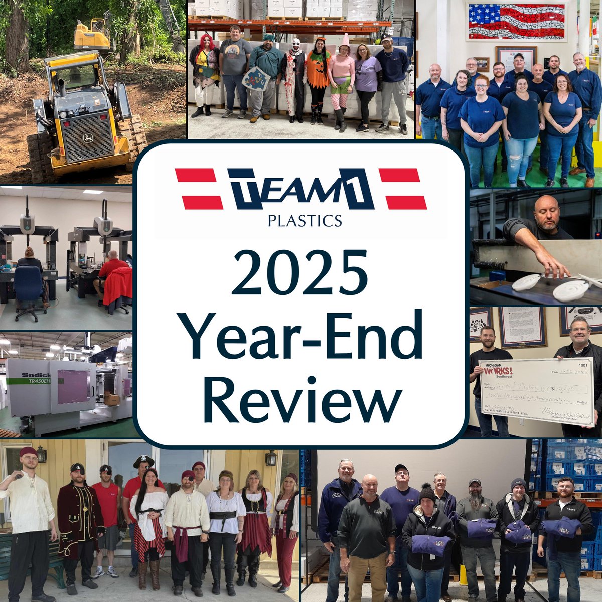 "Team 1 Plastics 2025 Year-End Review: A Year of Growth, Investment, and Momentum"

Read full article here:
team1plastics.com/team-1-plastic…