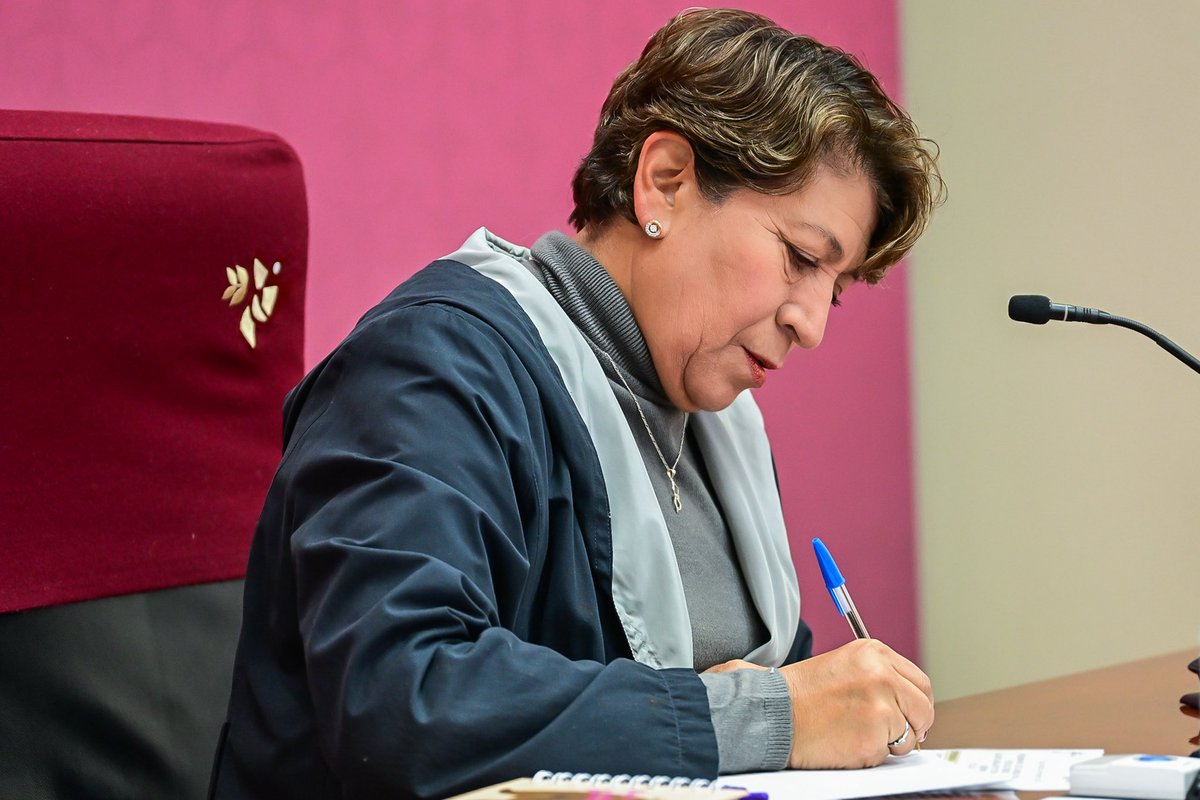 Delfina Gómez A. tweet media