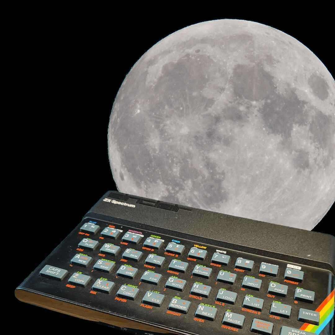 A ZX Spectrum from the 1980s just landed a spacecraft in Kerbal