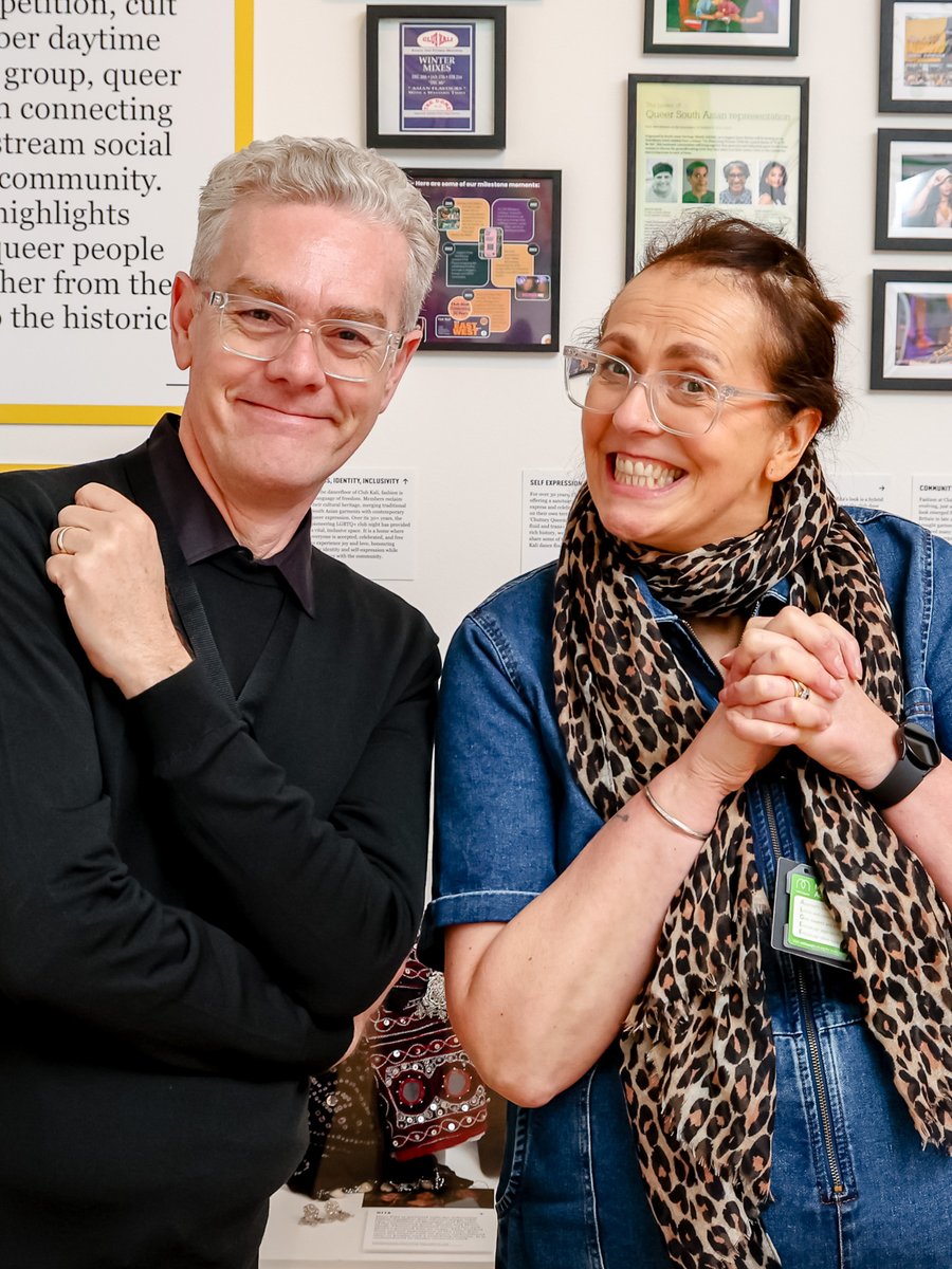 Queer Britain Museum tweet media