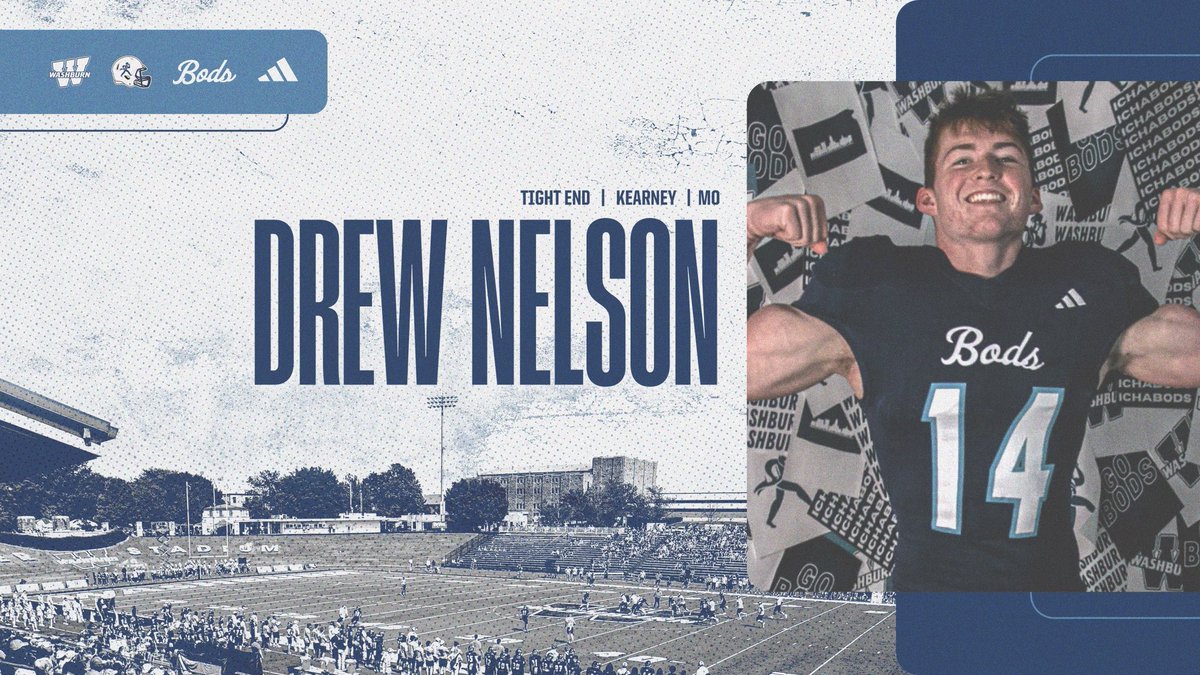 𝐈𝐓’𝐒 𝐎𝐅𝐅𝐈𝐂𝐈𝐀𝐋. ✍️ 

Welcome to Top City, Drew Nelson 

<a href="/Drew_Nelson14/">Drew Nelson</a> 

#BodSquad26

#BeTheStandard
