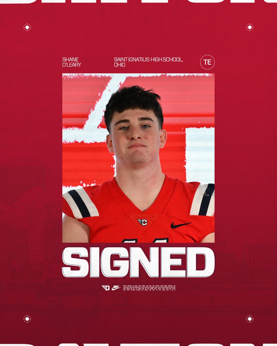 Dayton Football tweet media