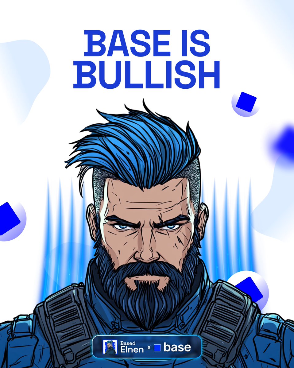 based_elnen's tweet image. It’s time to get ready for our weekly spaces, straight from the trenches, with hot and promising projects on Base hosted by Elnen. 🫡🟦

FULL GUEST LIST 📘
@MLeeJr $DRB | @BeatsOnBase - @Arlo_the_Intern  | @boxdotfun  | @CBS2Inc | @a0xbot - @bvdani_el | @oracle_opz - @0xJayHK |…