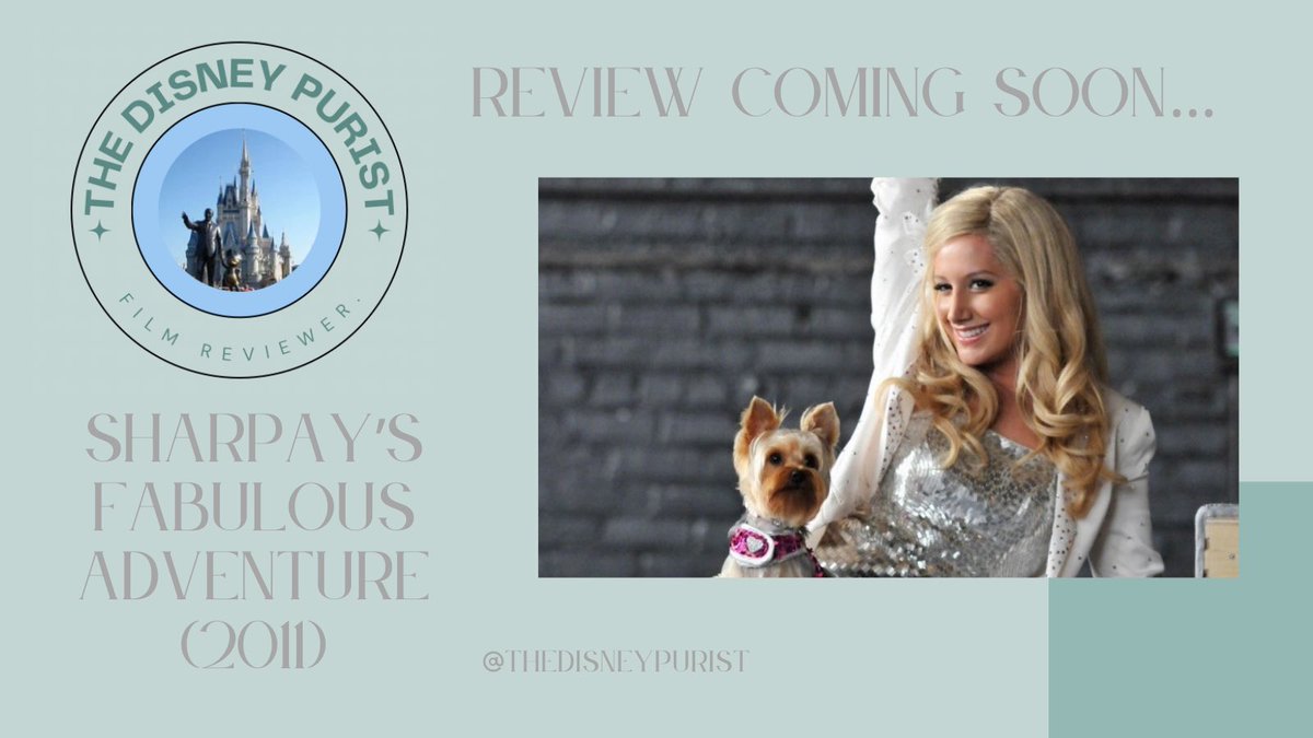 TheDisneyPurist's tweet photo. Check back on Sunday for an in-depth look at Sharpay's Fabulous Adventure.
My reviews of the HSM movie trilogy are already available:
https://t.co/GLKjLWIvu9
#TheDisneyPurist #Disney #DisneyChannel #DCOM #SharpaysFabulousAdventure #HighSchoolMusical #HSM #Sharpay #FilmReview https://t.co/JhHioOluy5