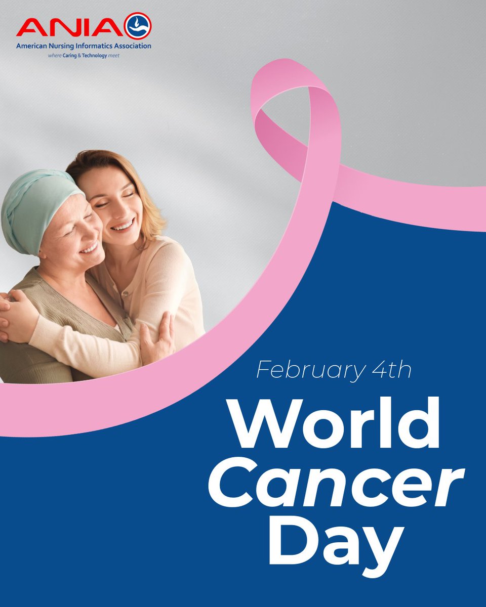 Today is #WorldCancerDay! This year's theme, "United by Unique," reminds us that every cancer journey is different and that unity begins with seeing the person before the patient. Learn how you can get involved at worldcancerday.org