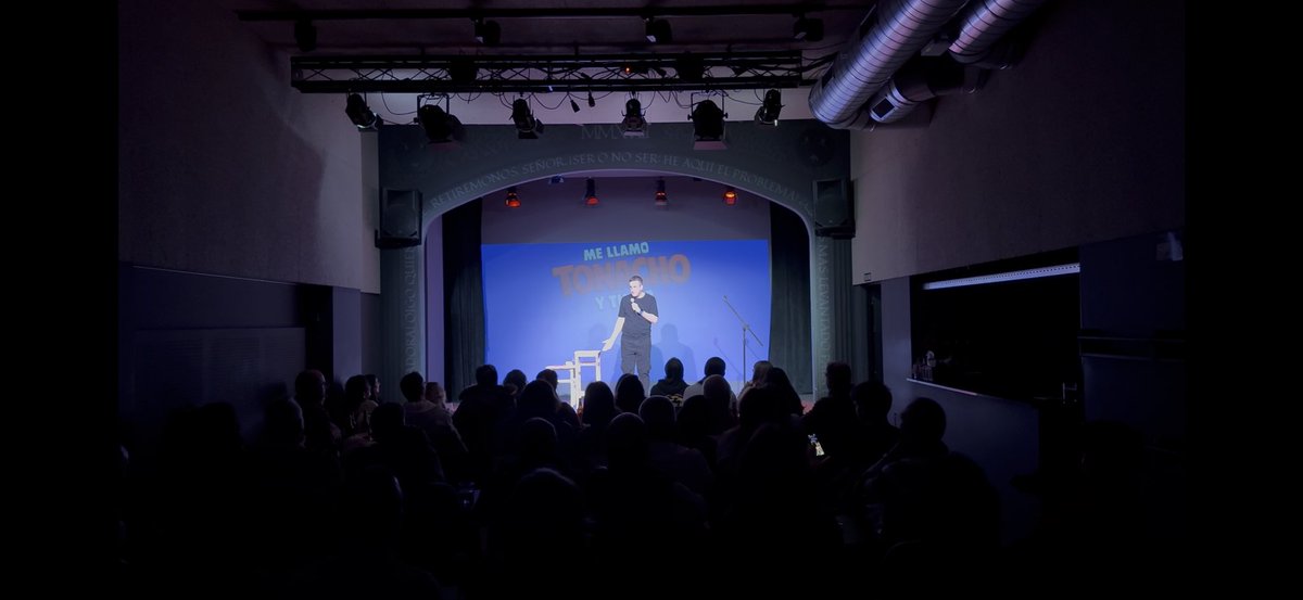 VALENCIA.
VIERNES 13 de FEBRERO
Queda medio teatro.

Luego no llores.
🎟👇