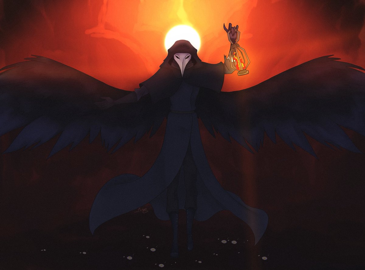 purrrfurSMS's tweet photo. SCP-049 but an angel #fanart #SCPFoundation #scp049 https://t.co/gJpIgR8fB4