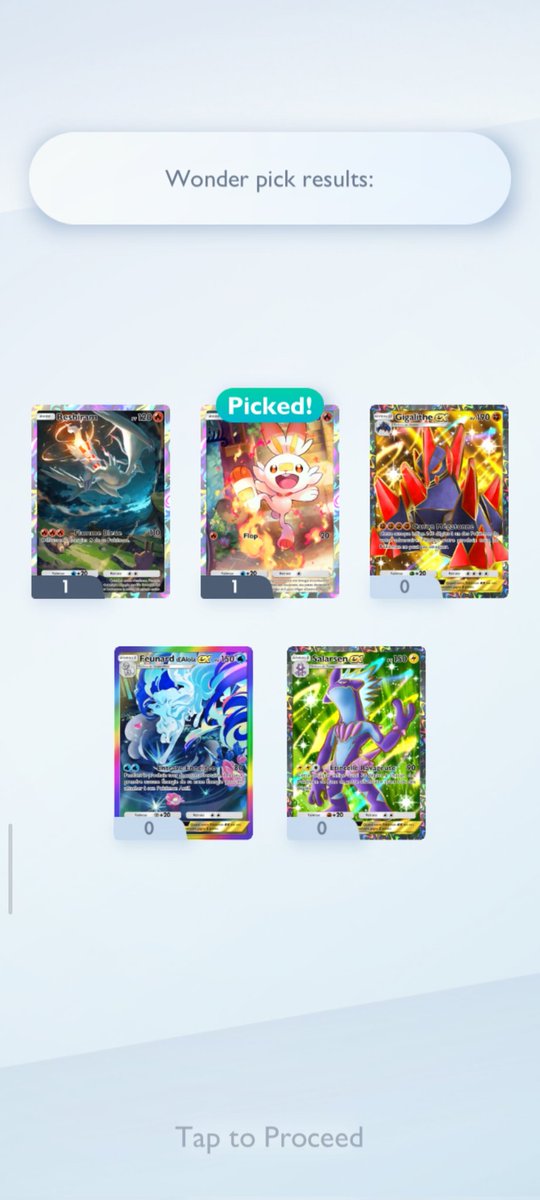 Missed it 😞

#PokemonTCGPocket 
#PokemonTCG