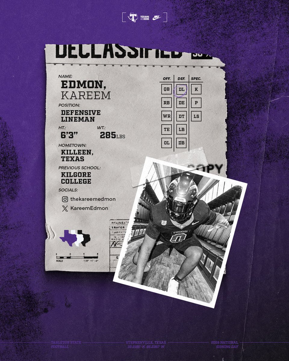 Tarleton State Football tweet media