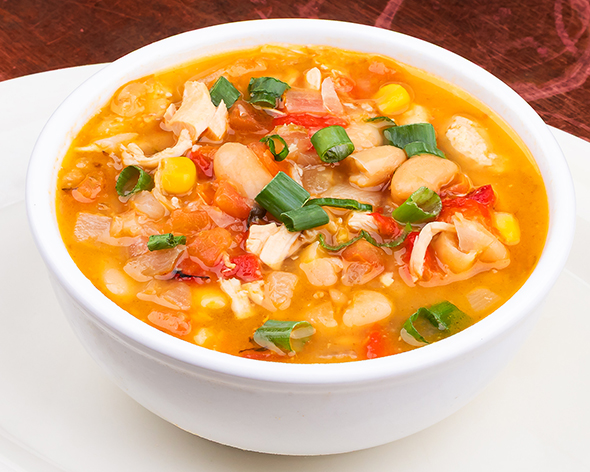 When you don’t know which soup to order on National Homemade Soup Day so you order both 🥣 ✨
.
.
.
.
#homemadesoupday #soupweather #cozyvibes #bakedfrenchonion #whitechickenchili