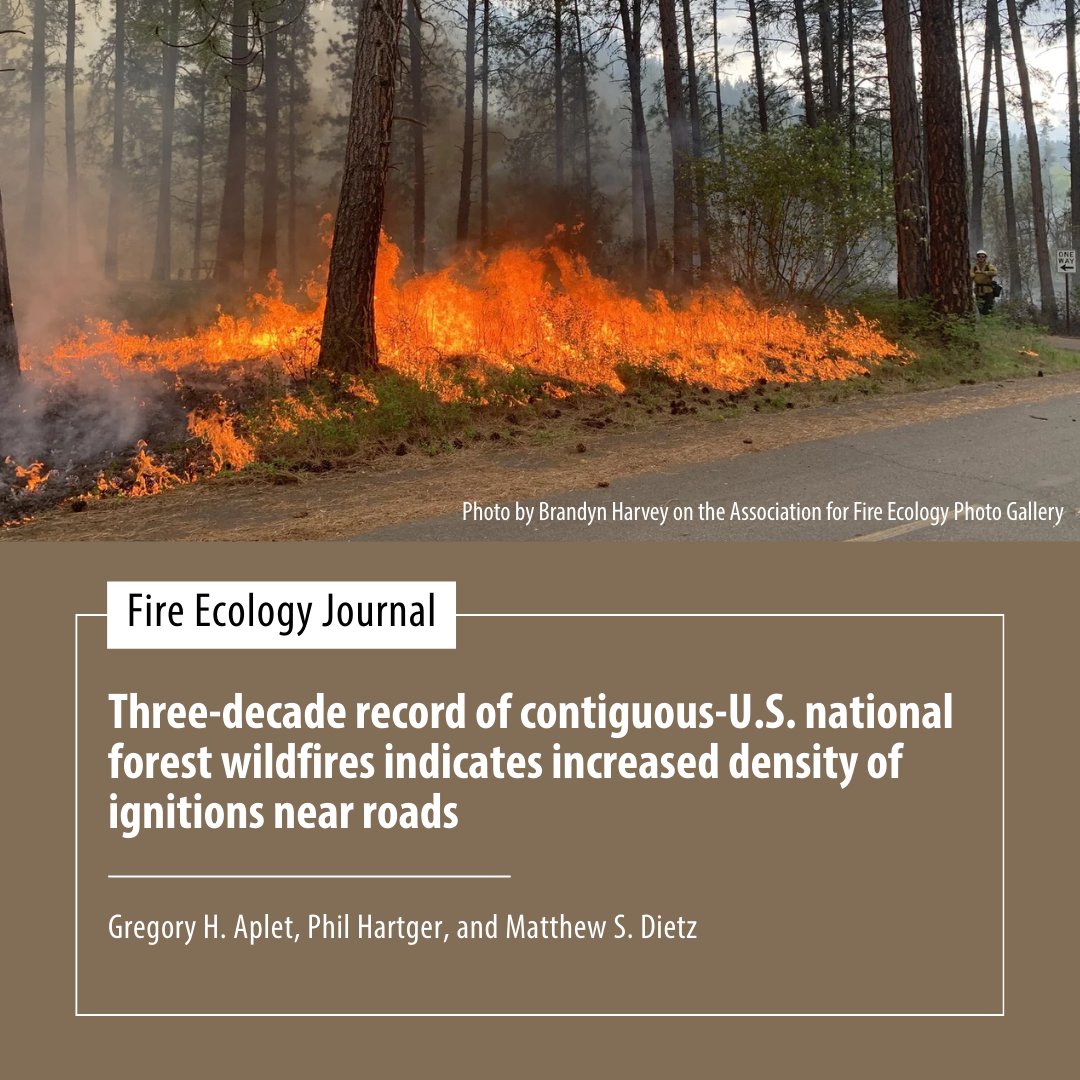 Association for Fire Ecology tweet media