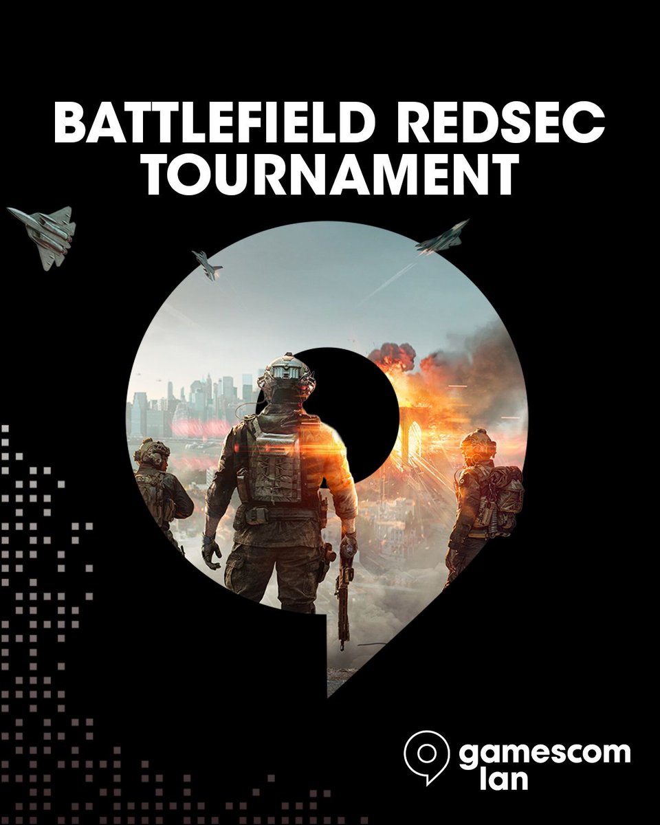 gamescomlan's tweet image. Schnapp dir deinen Buddy und melde dich an fürs Battlefield 6 REDSEC Turnier. 🛩️ Es geht nicht nur um Ruhm und Ehre, sondern auch um 250€ Prizepool und einen Gaming-Screen von @AGONbyAOC. 

Discord -&amp;gt; Turniere -&amp;gt; Win
🔗 discord.com/channels/11369… 

#3TageLAN #gamescomlan