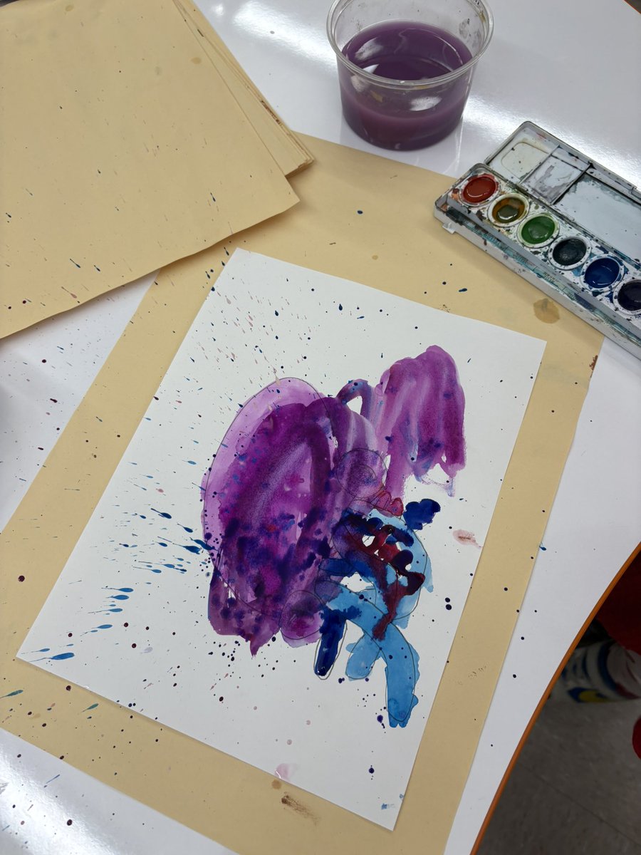 sharrington_art's tweet photo. Global School Play Day fun in art class! @WeAreMPSD https://t.co/toS47x9ZNm