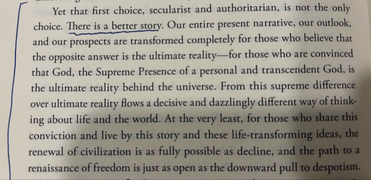 A hopeful word from Os Guinness