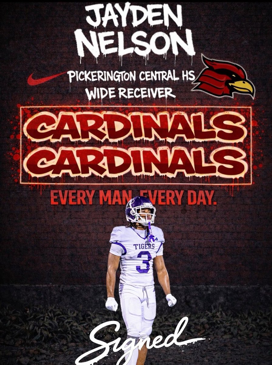 🖊️𝗪𝗲𝗹𝗰𝗼𝗺𝗲 𝘁𝗼 DubU, Jayden🐦‍🔥

📱| <a href="/Jayden14Nelson/">Jayden Nelson</a> 

📍| Columbus, OH | Pickerington Central HS

🏈| 6’2 / 206

📼| hudl.com/v/2TJ17V

#BRICK26 | #TEAM9 | 🔴⚫️⚪️