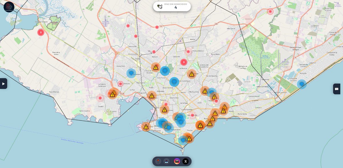 Homicidios_uuy's tweet image. Hola, @Minterioruy  🤗

Somos @Homicidios_uuy, una comunidad de uruguayos que expone la realidad que muchos prefieren ocultar.
Compartimos información, incluyendo ubicación exacta de bocas de droga y más.

¿Van a investigar o seguir mirando para otro lado como siempre?