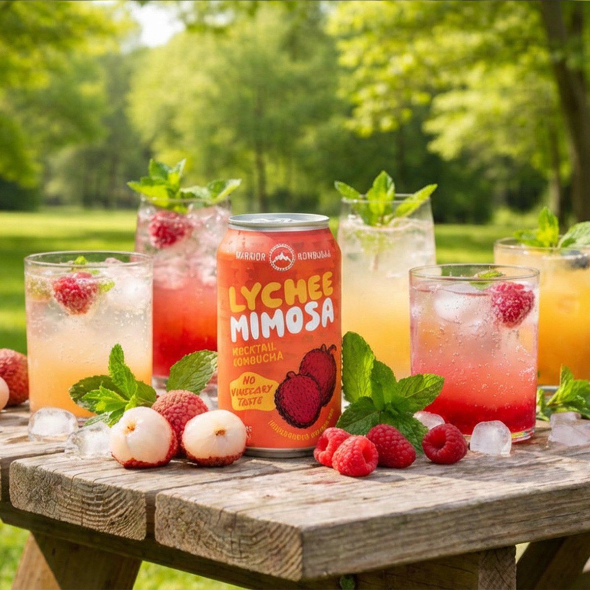 sanderswashere's tweet photo. One of our favorite recent explorations.

Packaging designed to feel like summer before you even crack it open.

Lychee Mimosa, ladies and gentlemen 😋

#NUEXCreative #CPG #PackagingDesign https://t.co/jolXuEGQSU