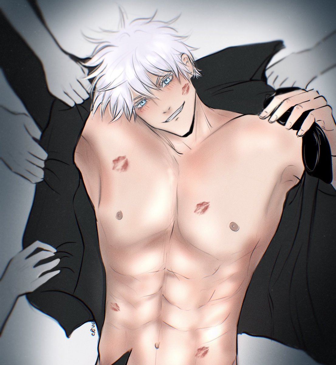 ellari_art's tweet image. so loved 💋 

#gojo #jjk