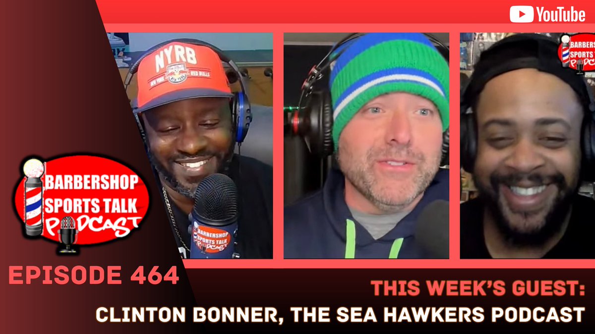 🚨NEW EPISODE🚨

This week, our guy <a href="/clintonbon/">Clinton Bonner | Sea Hawkers Podcast</a> from The Sea Hawkers Podcast returns to help preview the Super Bowl against the #Patriots. Plus, James Harden gets traded to the #Cavs, another Patriot is kept off the 1st ballot, and more! #Seahawks #LetEmKnow 

📺: