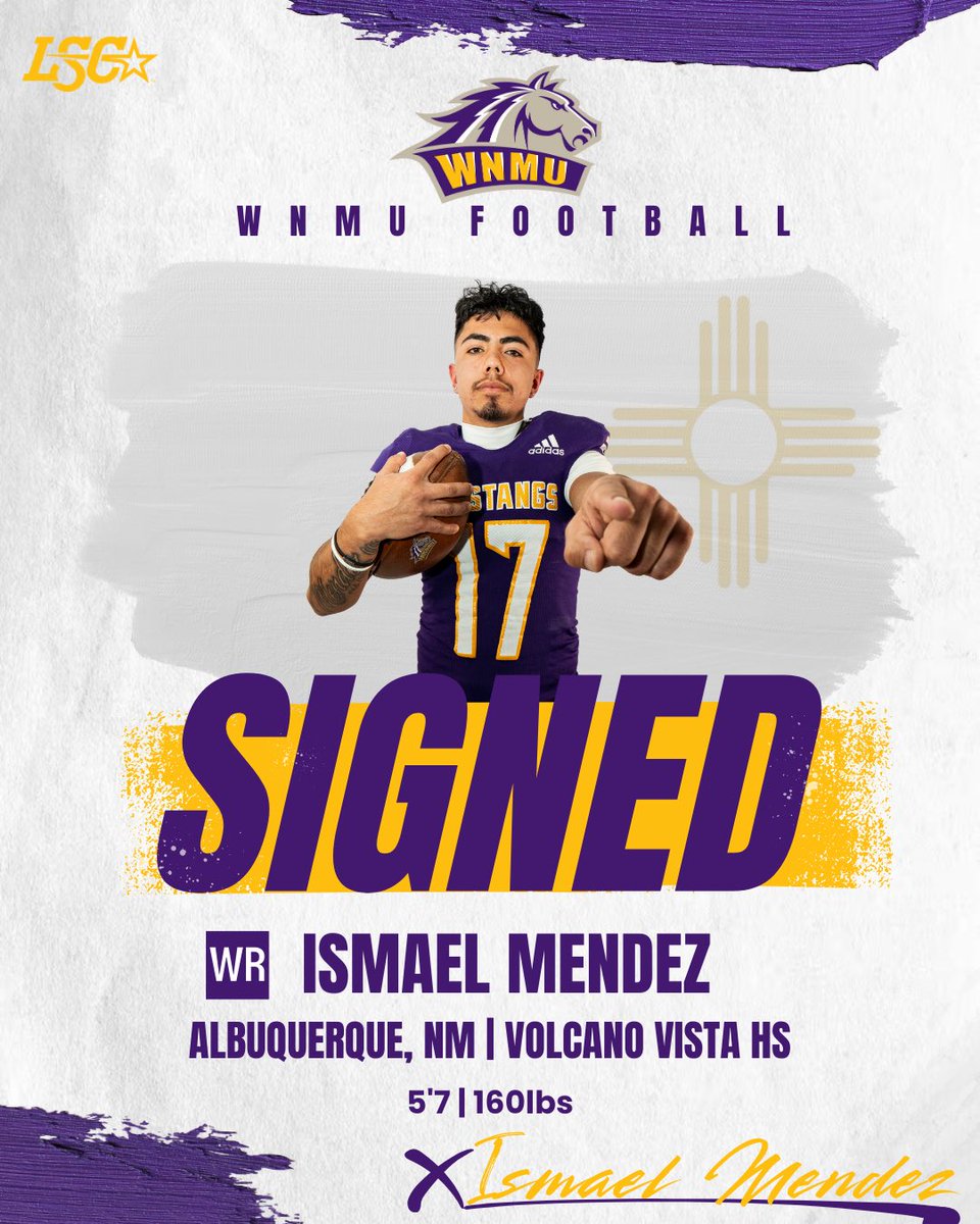 WNMU Mustang Football tweet media