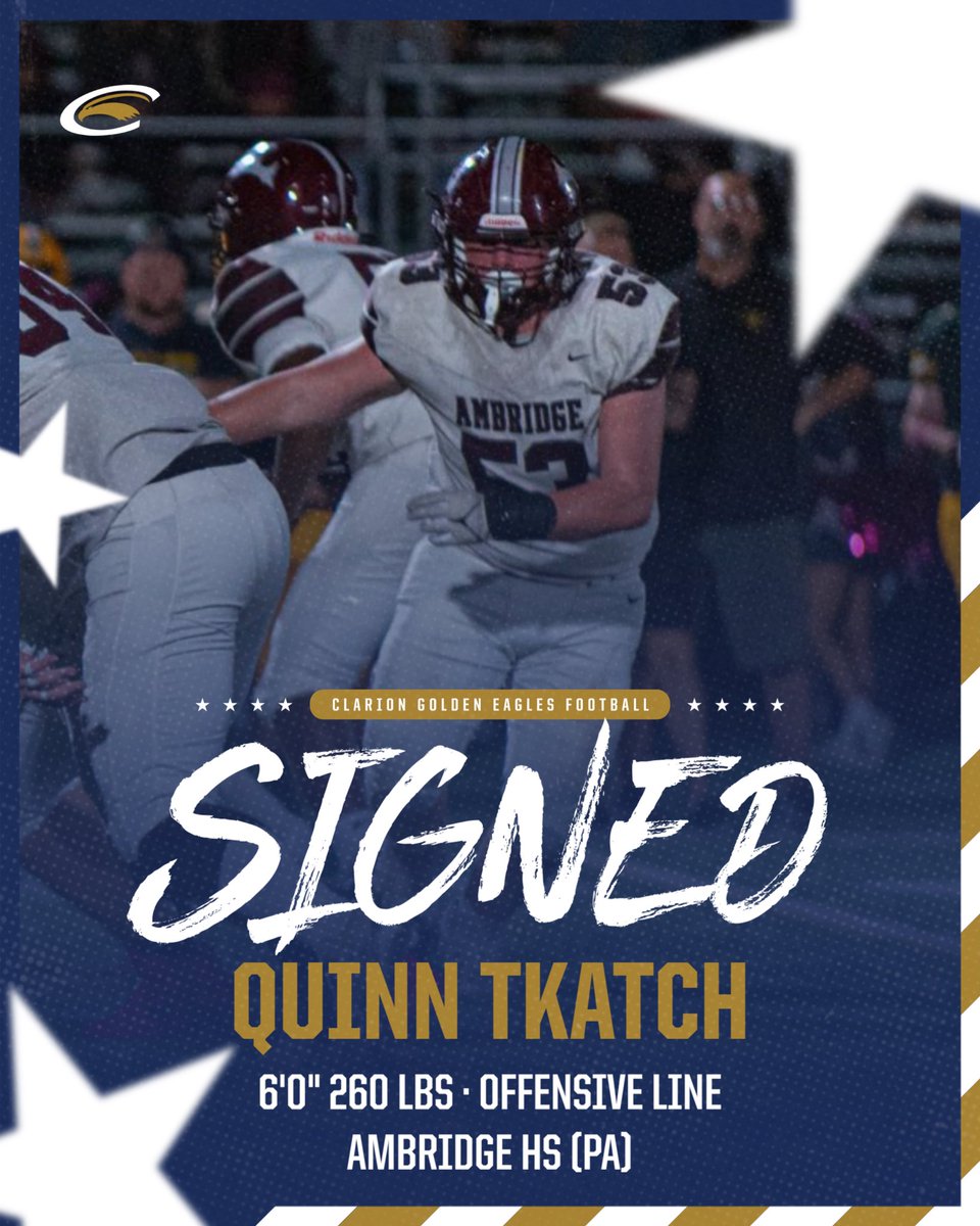 Clarion Football tweet media