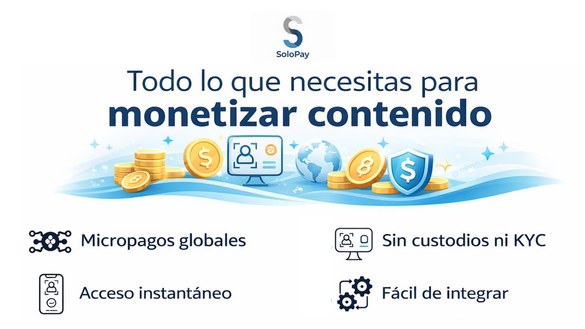 SoloPay tweet media
