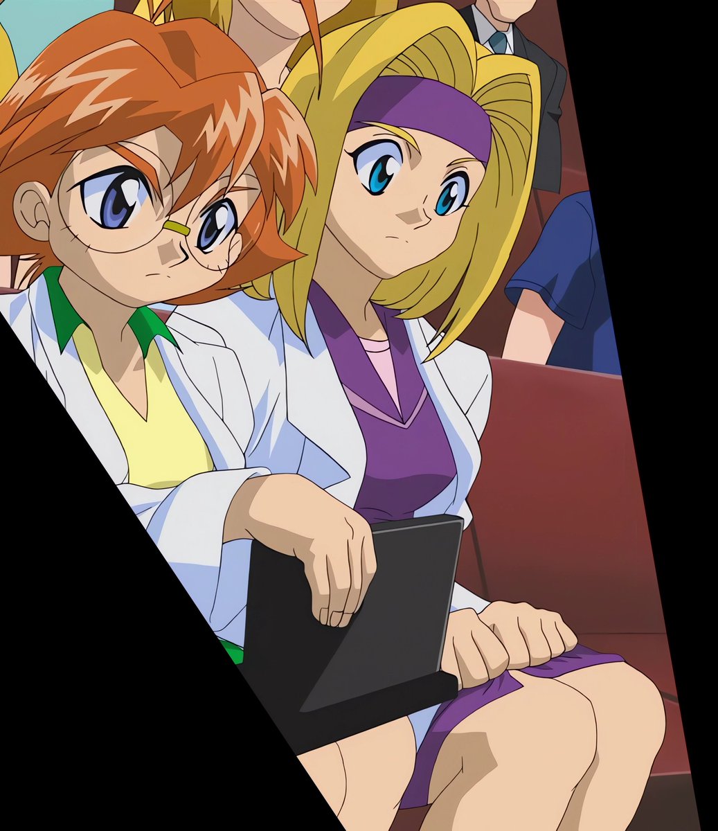 divadfish8's tweet photo. [ITA/ENG/JAP]
[Episodio/Episode/ エピソード 23]
(Inizia il campionato/Showdown in Vegas/開幕!アメリカ大会)
[Emily/エミリー]
[Judy/ジュディ]
#beyblade #ベイブレード #爆転シュートベイブレード #Judy #ジュディ #Emily #エミリー https://t.co/AbZXEWyAYq