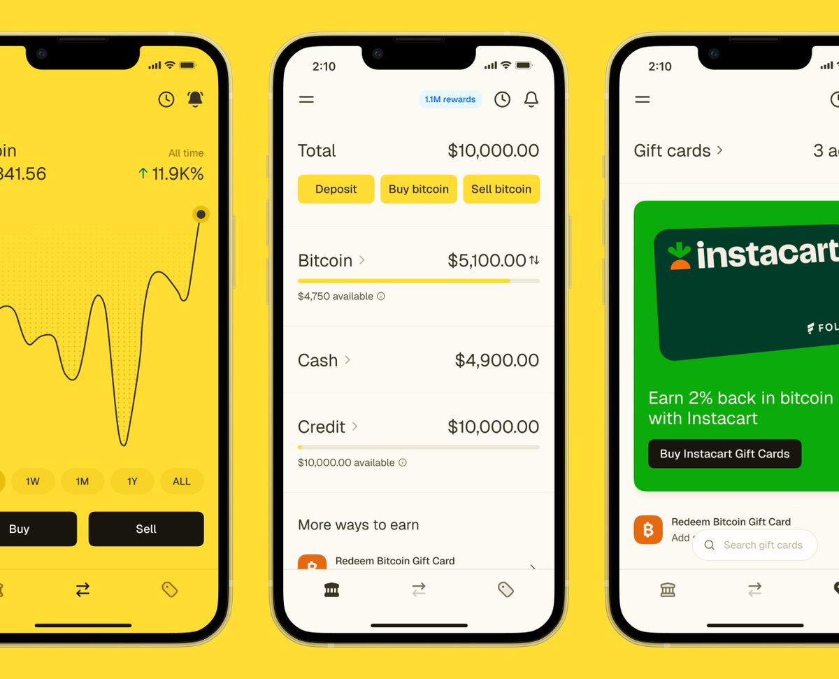 FOLD BITCOIN tweet media