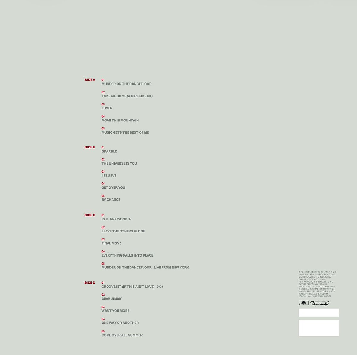 ‘Read My Lips’ is about to turn 25, and we’re releasing a special limited edition vinyl for this year’s Record Store Day on April 18th to celebrate! 🩷 This album changed my life in so many ways so it feels important to honour her birthday recordstoreday.co.uk 
xx