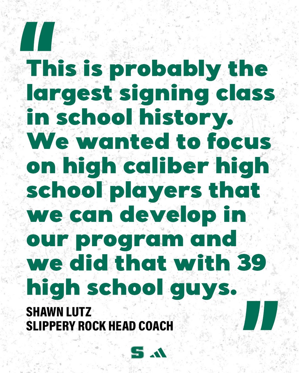 Slippery Rock Football tweet media