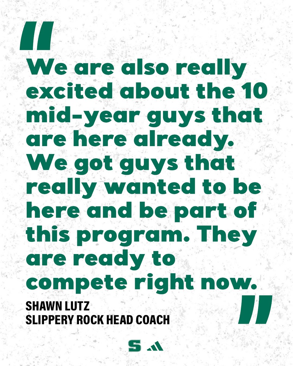 Slippery Rock Football tweet media