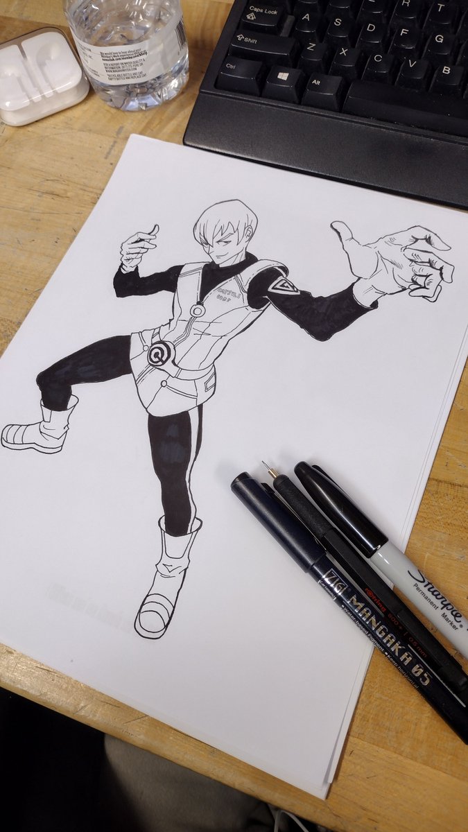 Did Art of John Dragon Ball lol