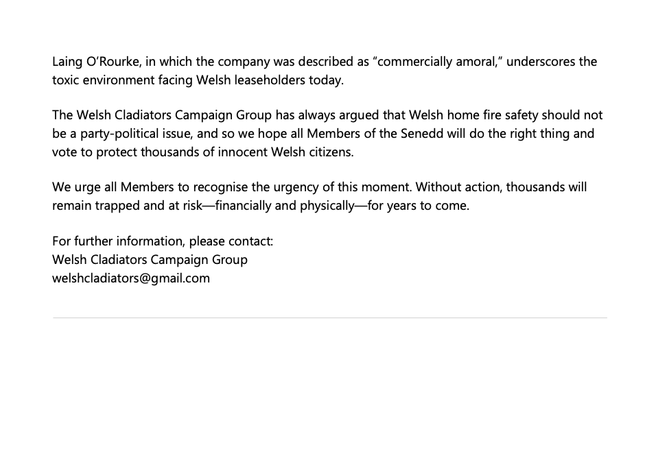 WelshCladiators tweet picture