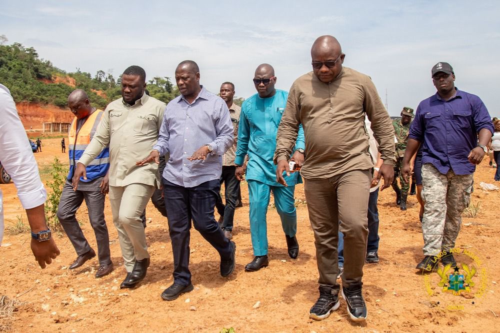 ArmahKofiBuah's tweet image. Earlier today, I joined the Ashanti Regional Minister and key directors from the Forestry commission to conduct an official field inspection of the newly reclaimed sites at Manso Nyankomanse and Asare in the Ashanti Region. 

I am proud to share that through a strategic…