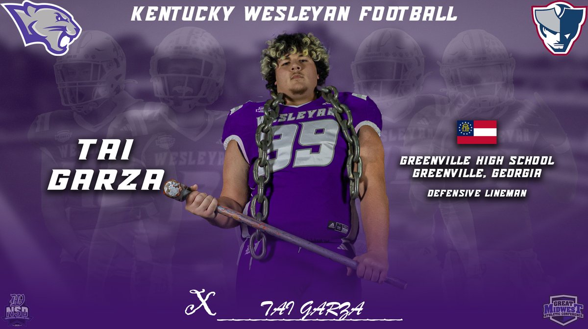 Kentucky Wesleyan Football tweet media