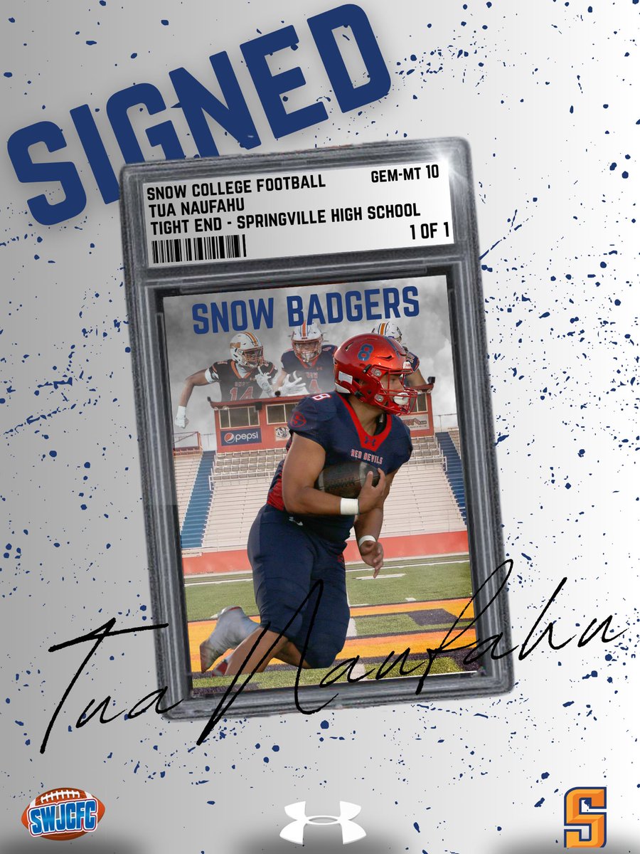 Snow College Badger Football tweet media