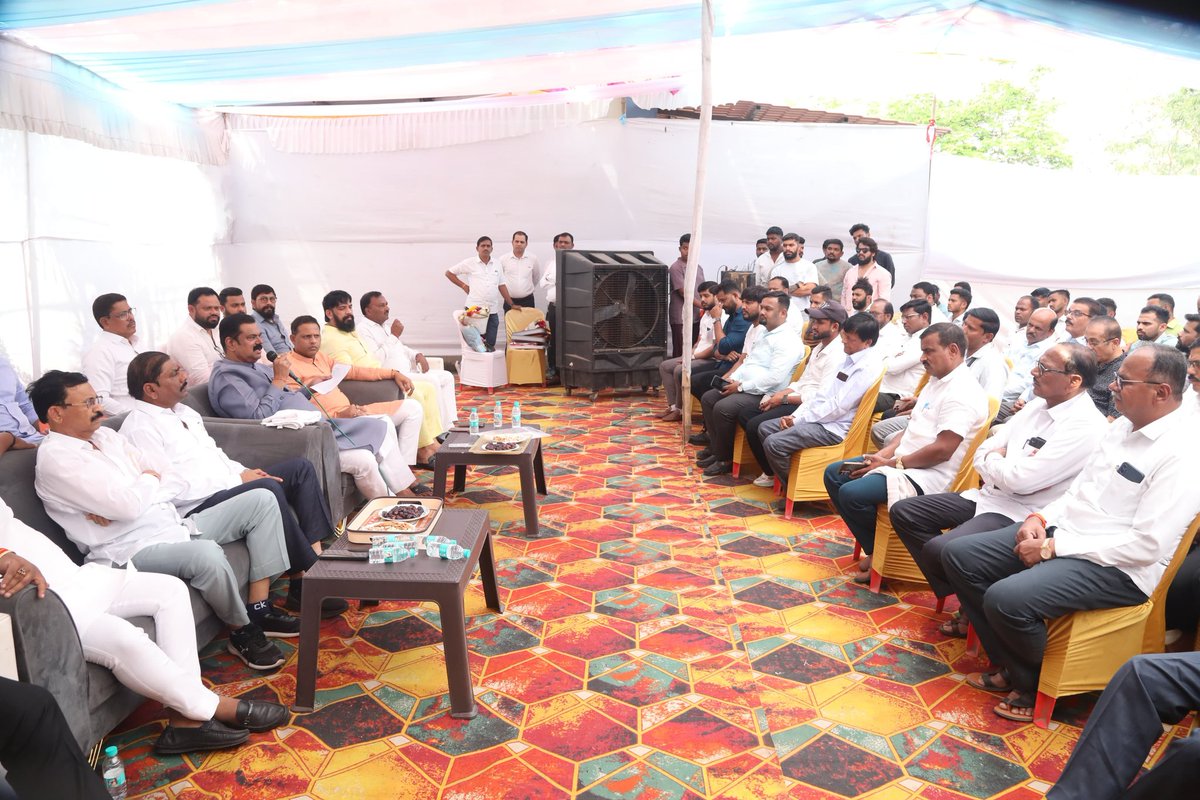 KapilPatil_'s tweet image. आगामी जिल्हा परिषद–पंचायत समिती निवडणुकांच्या पार्श्वभूमीवर भिवंडी तालुक्यात गटनिहाय आढावा दौऱ्याला सुरुवात. कार्यकर्त्यांशी संवाद साधत संघटनात्मक तयारीला गती.

#जिल्हापरिषद #ZPElection #पंचायतसमिती #गटनिहायआढावा #भिवंडी