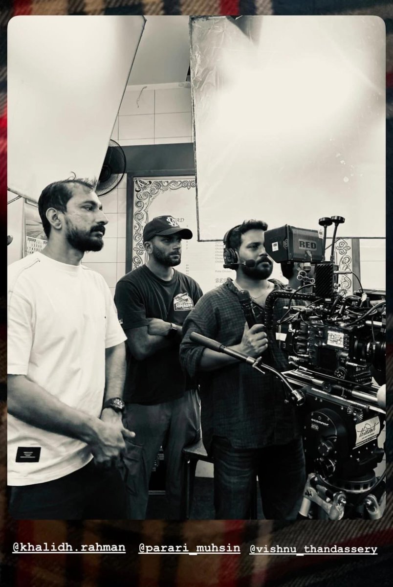 FilmWoodFiscal's tweet image. Shoot in progress 🔥

#elclassico #TovinoThomas