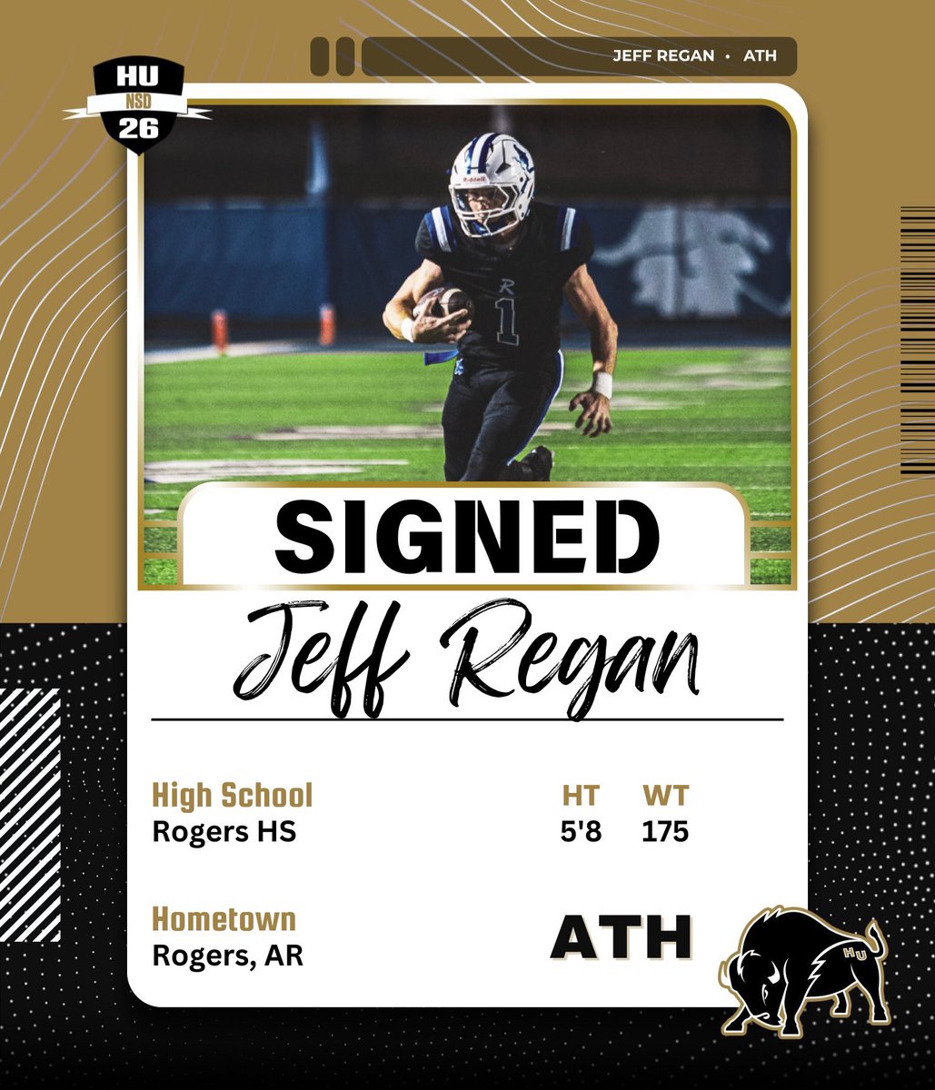 Harding Football tweet media