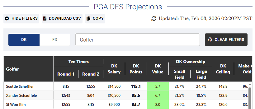 Establish The Run Golf tweet media